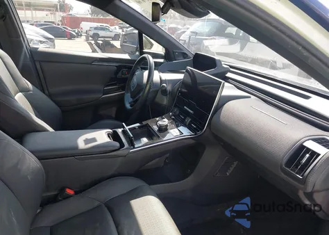 2023 Toyota Bz4X Limited from USA, damaged, VIN JTMAAAAA9PA019956